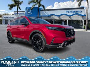Honda CR-V Hybrid Sport FWD