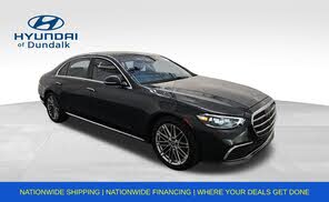 Mercedes-Benz S-Class S 580 4MATIC AWD