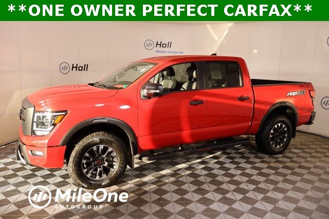 2023 Nissan Titan PRO-4X Crew Cab 4WD