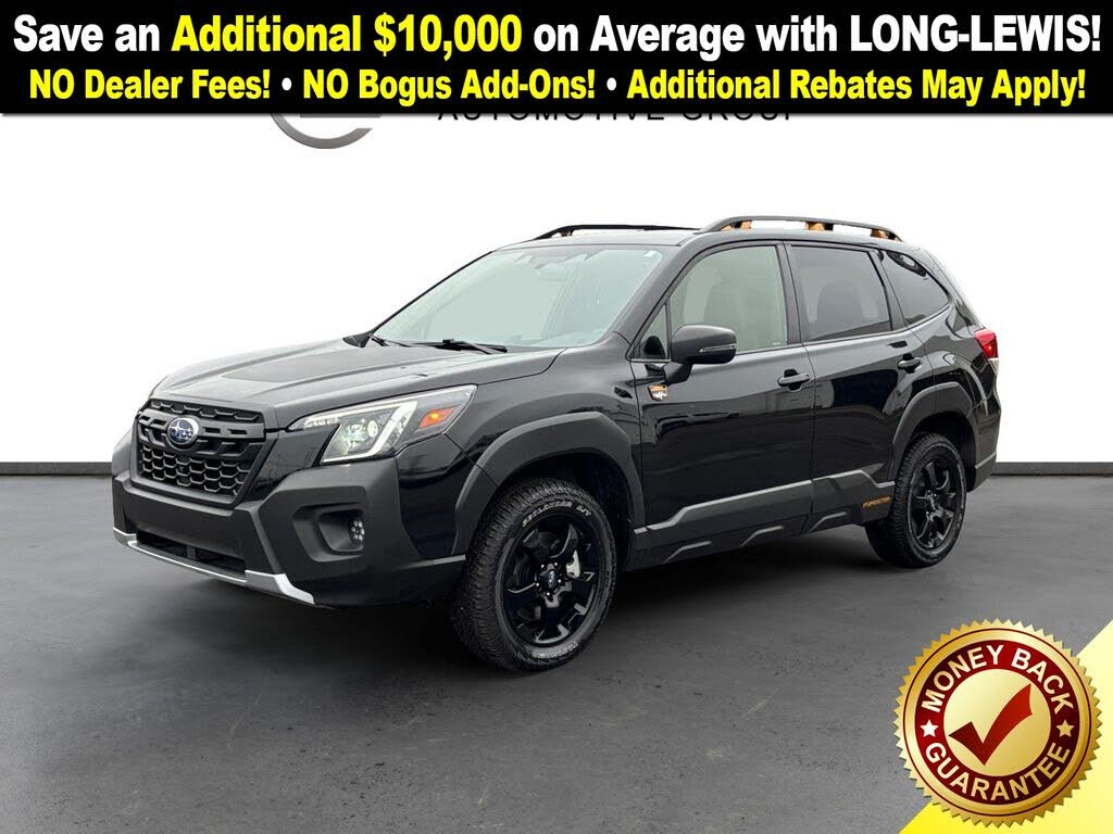 2023 Subaru Forester Wilderness Crossover AWD