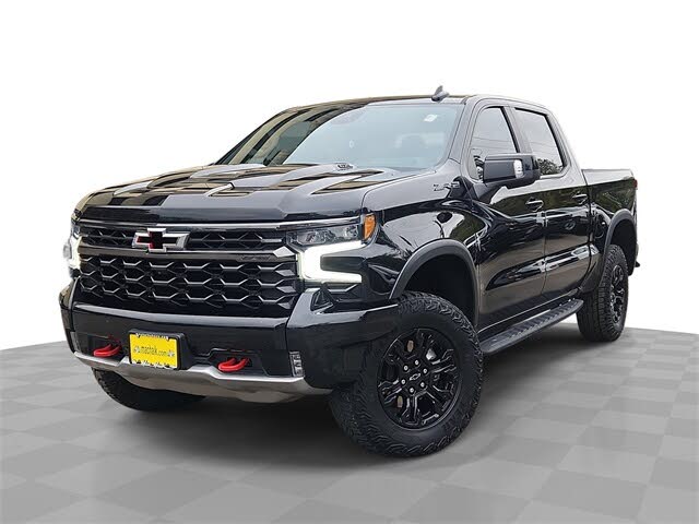 2024 Chevrolet Silverado 1500 ZR2 Crew Cab 4WD
