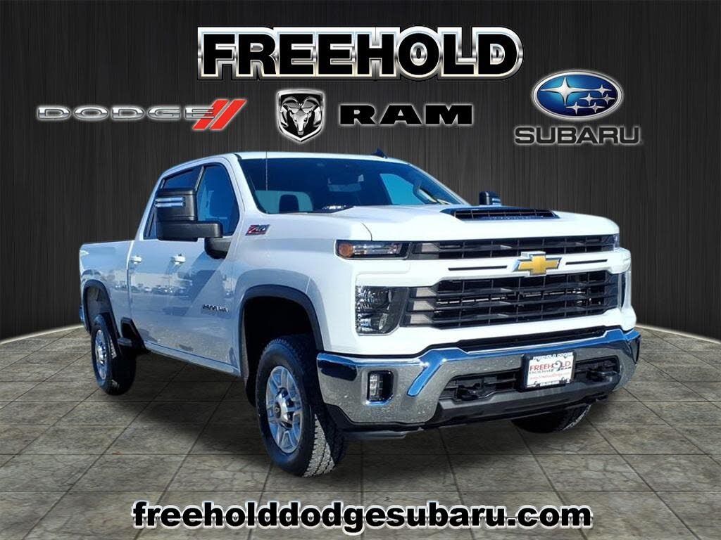 2024 Chevrolet Silverado 2500HD LT Crew Cab 4WD