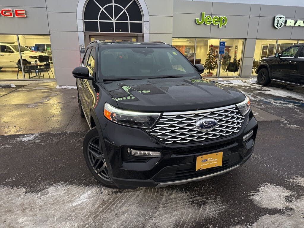 2024 Ford Explorer Platinum AWD