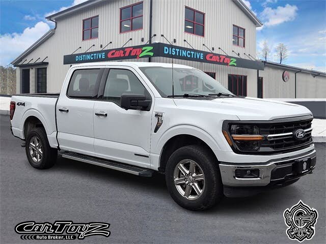 2024 Ford F-150 XLT SuperCrew 4WD