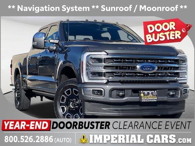 2024 Ford F-250 Super Duty Platinum Crew Cab 4WD