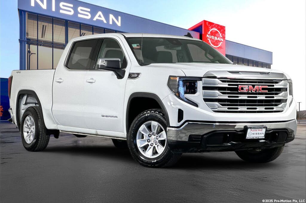 2024 GMC Sierra 1500 SLE Crew Cab 4WD
