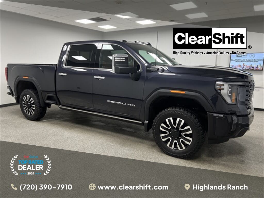 2024 GMC Sierra 3500HD Denali Ultimate Crew Cab 4WD