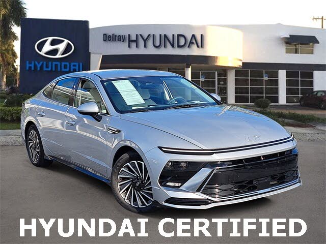 2024 Hyundai Sonata Hybrid SEL FWD