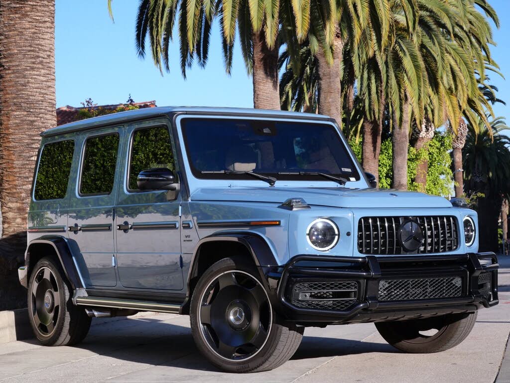 2024 Mercedes-Benz G-Class AMG G 63 4MATIC