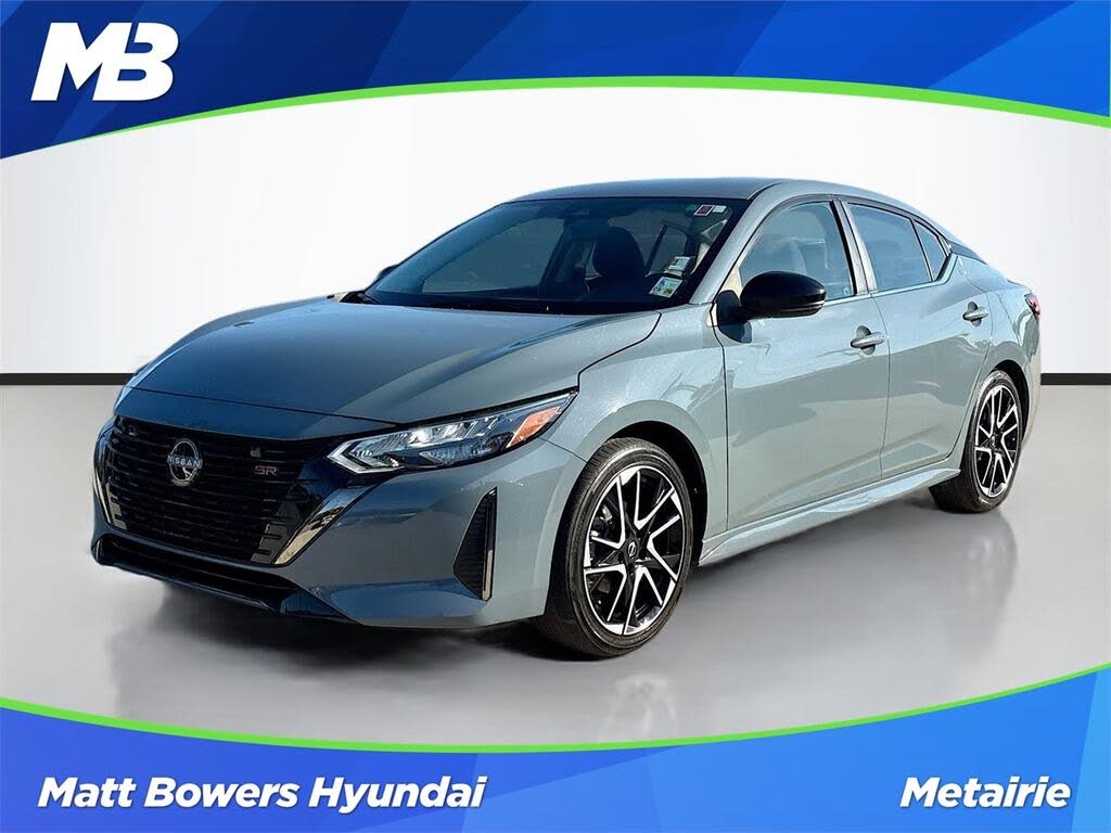 2024 Nissan Sentra SR FWD