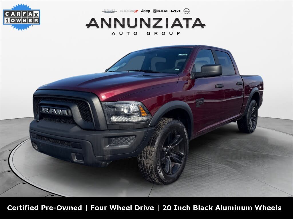 2024 RAM 1500 Classic Warlock Crew Cab 4WD