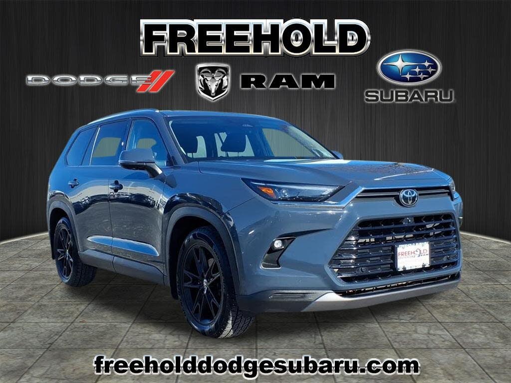 2024 Toyota Grand Highlander Platinum AWD