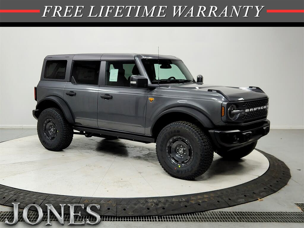 2025 Ford Bronco Badlands 4-Door 4WD