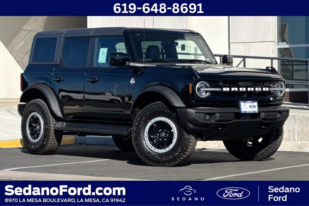 2025 Ford Bronco Outer Banks 4-Door 4WD