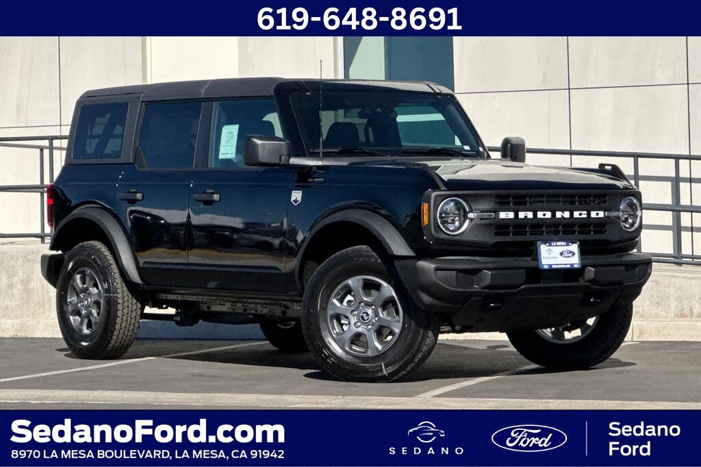 2025 Ford Bronco Big Bend 4-Door 4WD