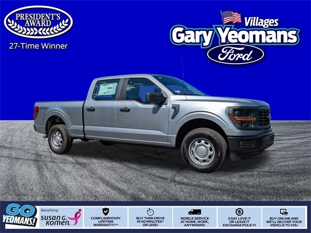 2025 Ford F-150 XL SuperCrew 4WD