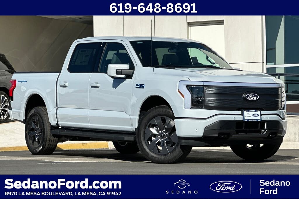 2025 Ford F-150 Lightning Lariat SuperCrew AWD