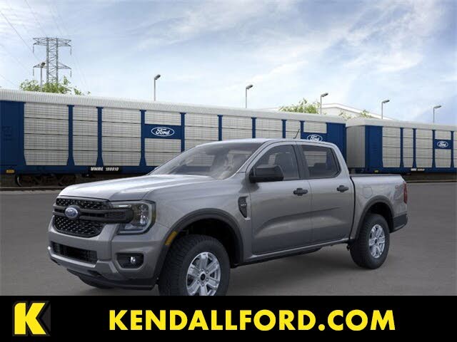 2025 Ford Ranger XL SuperCrew 4WD