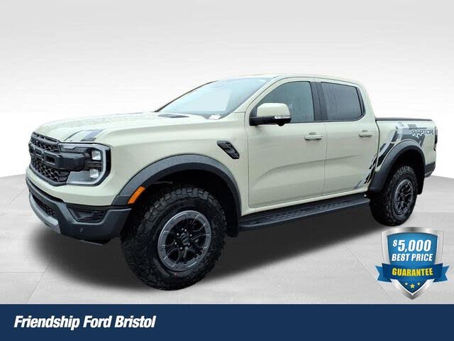 2025 Ford Ranger Raptor SuperCrew 4WD