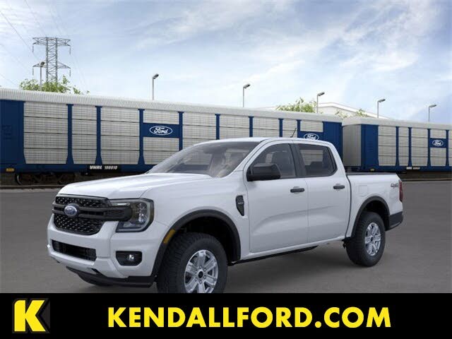 2025 Ford Ranger XL SuperCrew 4WD