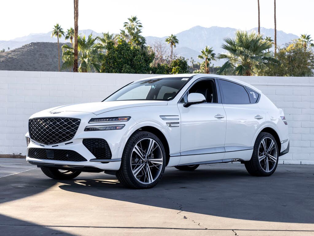 2025 Genesis GV80 Coupe 3.5T E-SC AWD