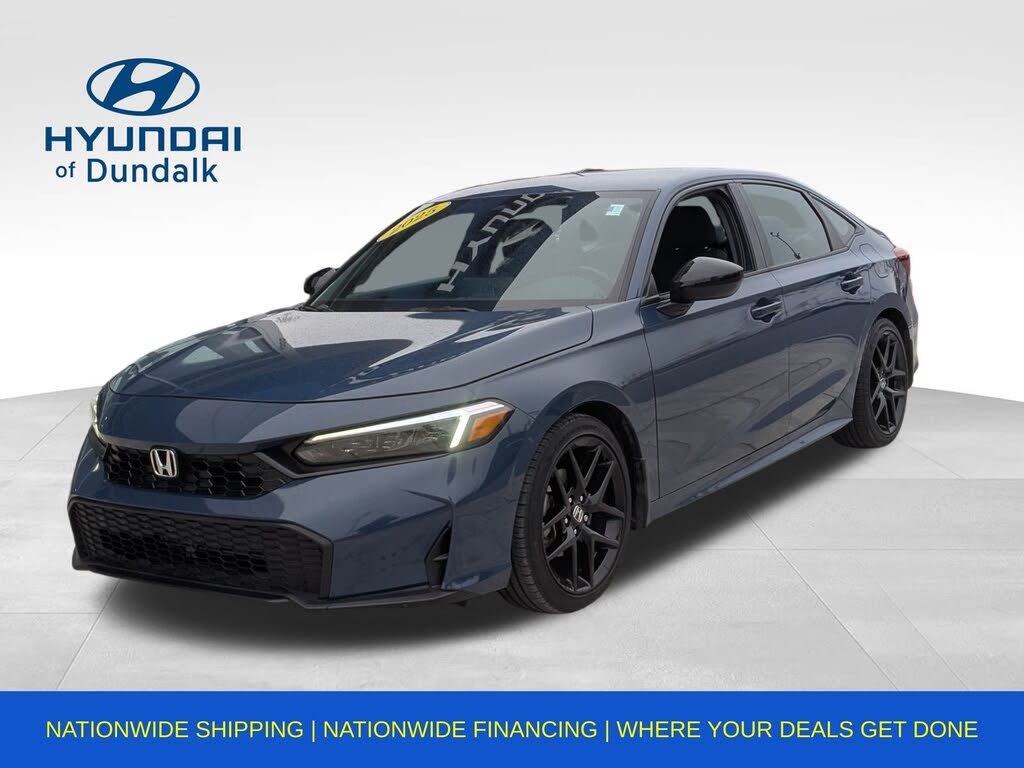 2025 Honda Civic Sport FWD