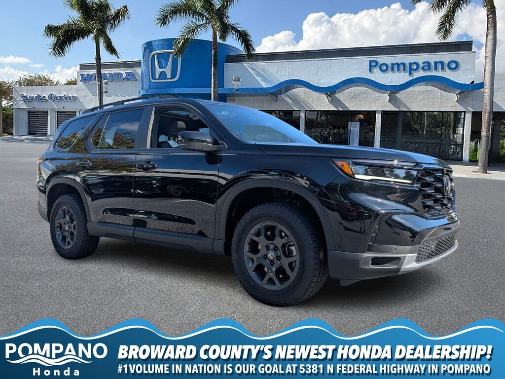 2025 Honda Pilot TrailSport AWD