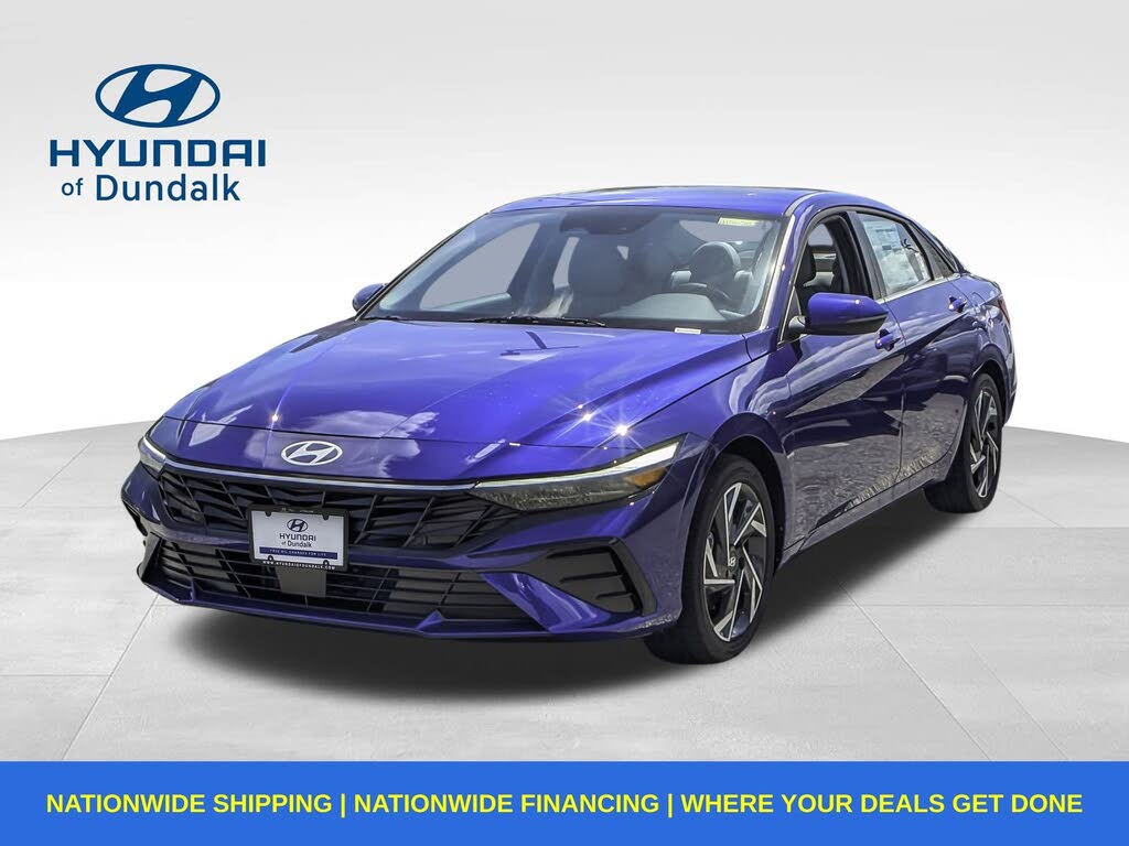 2025 Hyundai Elantra Hybrid Limited FWD