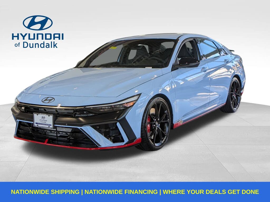 2025 Hyundai Elantra N FWD