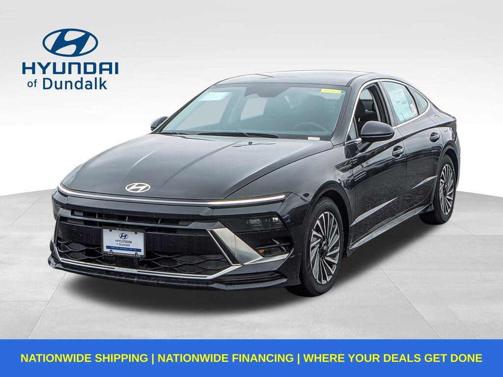 2025 Hyundai Sonata Hybrid SEL FWD
