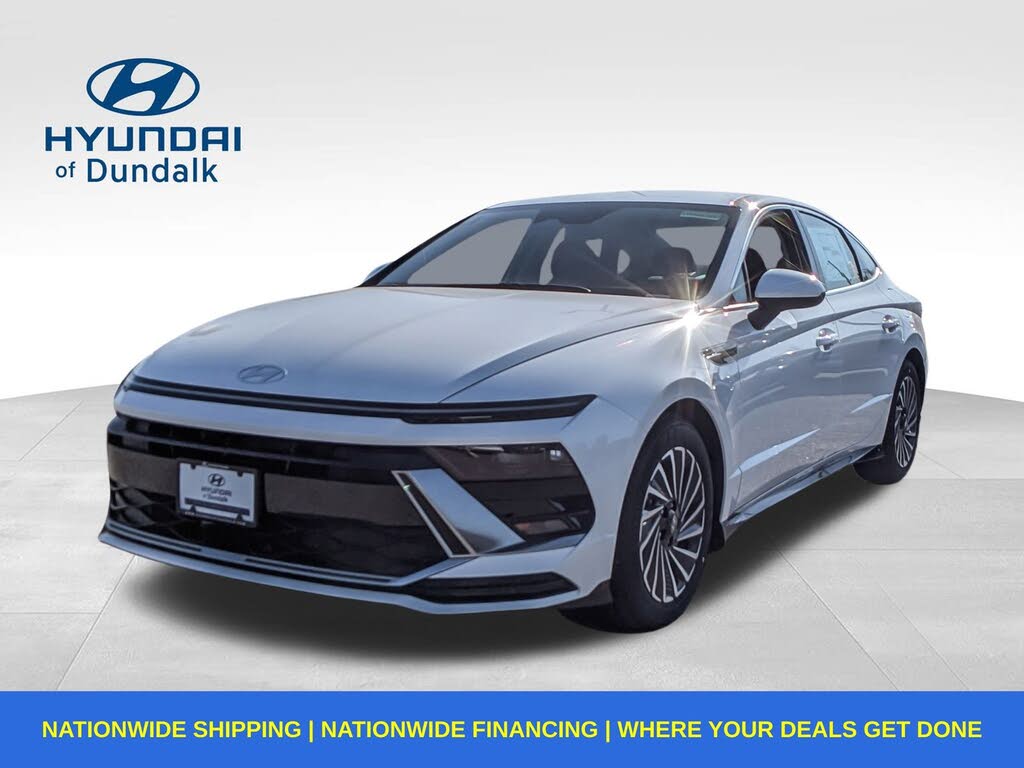 2025 Hyundai Sonata Hybrid SEL FWD