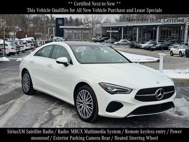 2025 Mercedes-Benz CLA 250 4MATIC