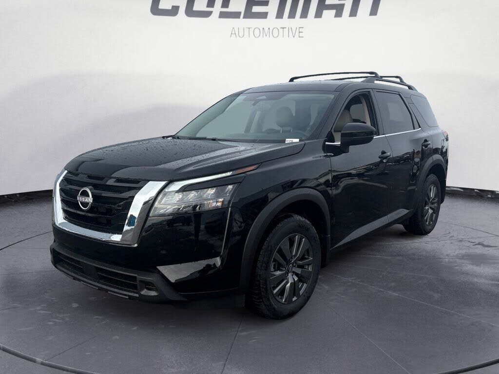 2025 Nissan Pathfinder SV 4WD
