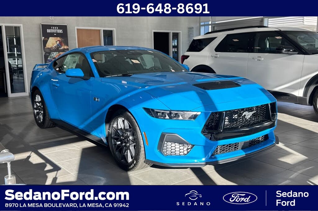 2026 Ford Mustang GT Fastback RWD