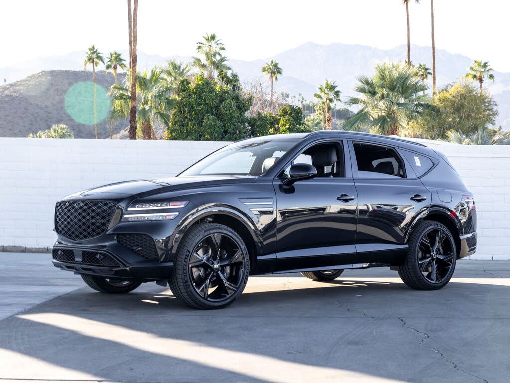 2026 Genesis GV80 3.5T Prestige Black AWD