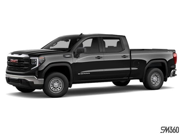 2026 GMC Sierra 1500 Pro Crew Cab 4WD