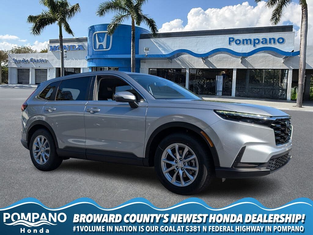 2026 Honda CR-V EX FWD