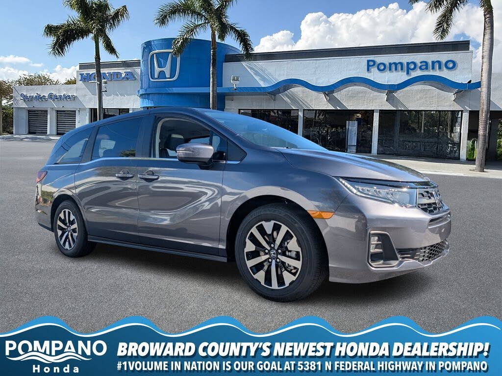 2026 Honda Odyssey EX-L FWD