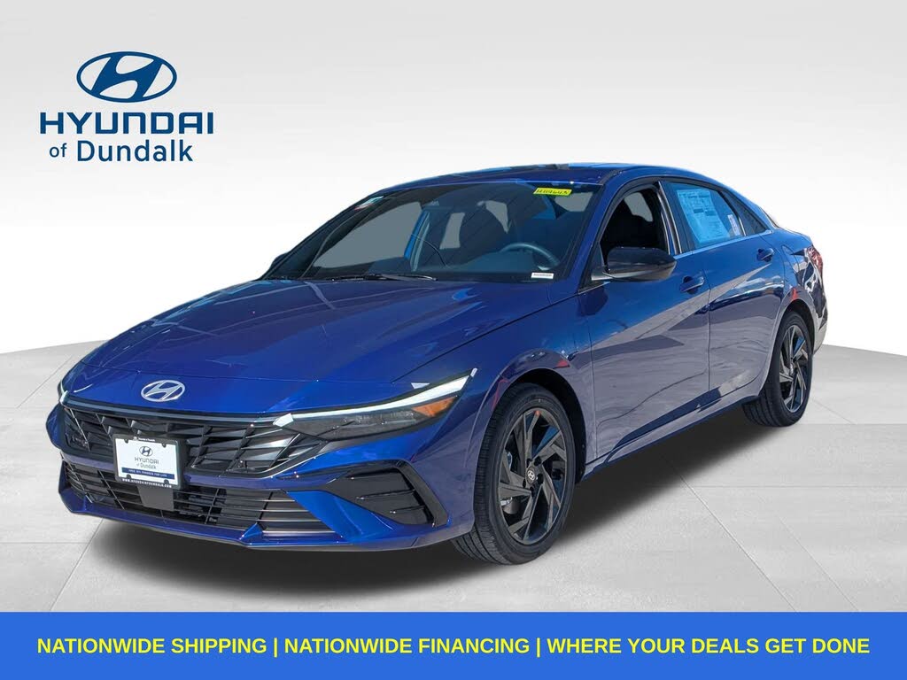 2026 Hyundai Elantra SEL Sport Premium FWD