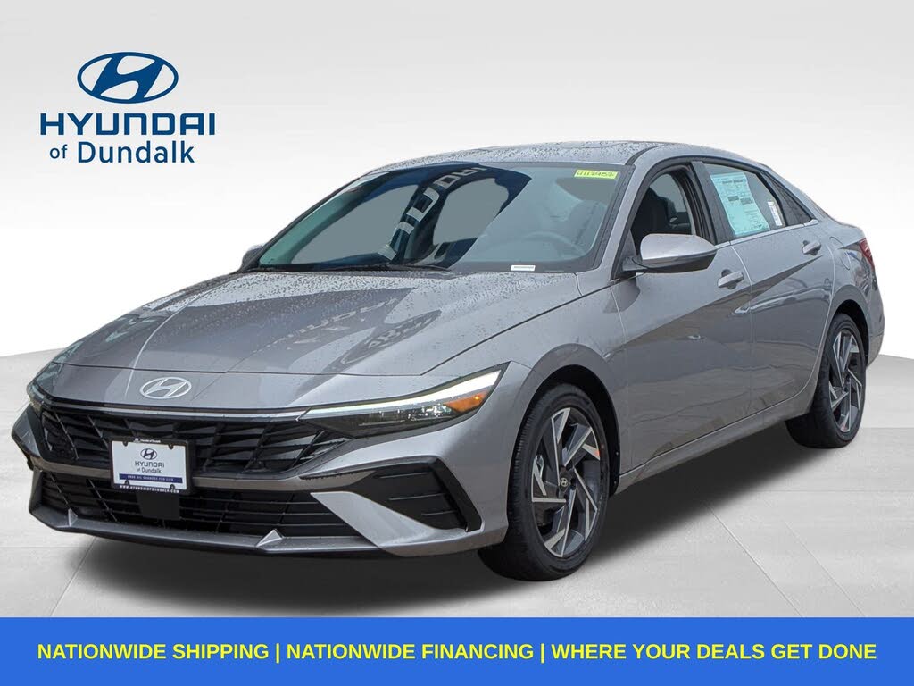 2026 Hyundai Elantra Limited FWD