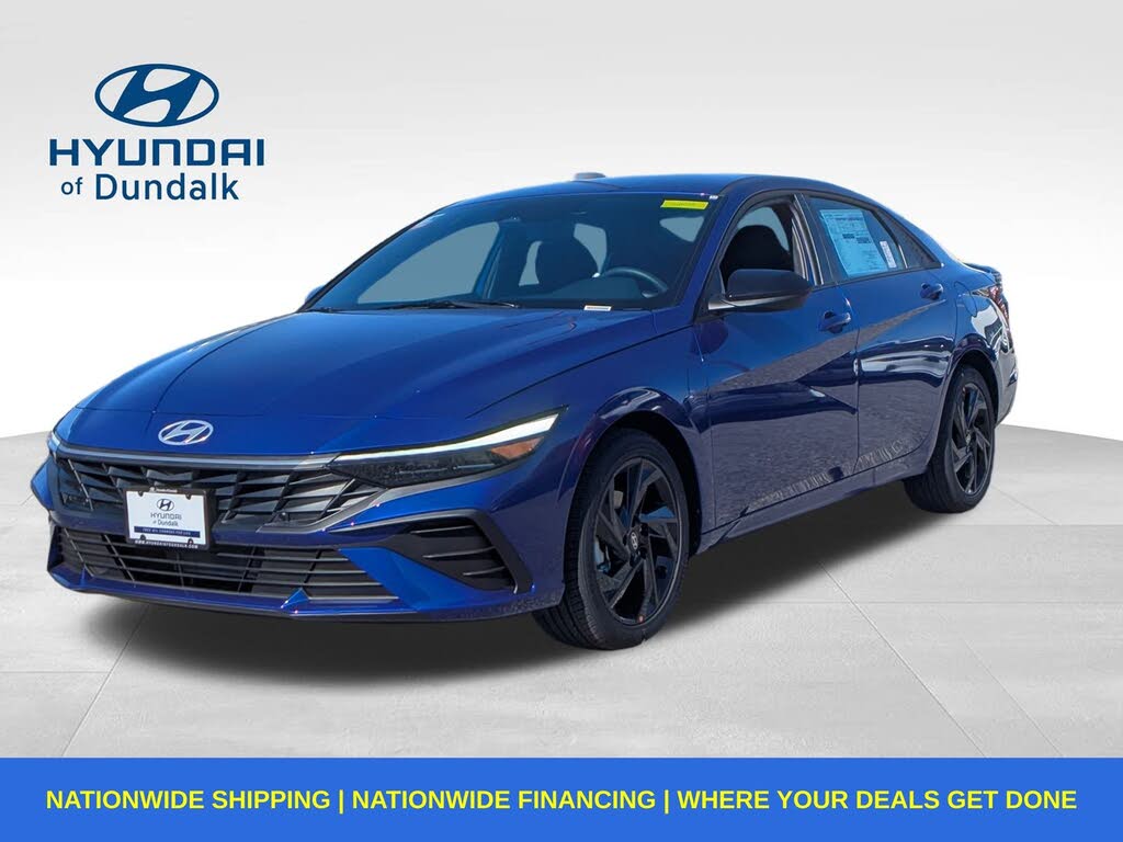 2026 Hyundai Elantra SEL Sport FWD