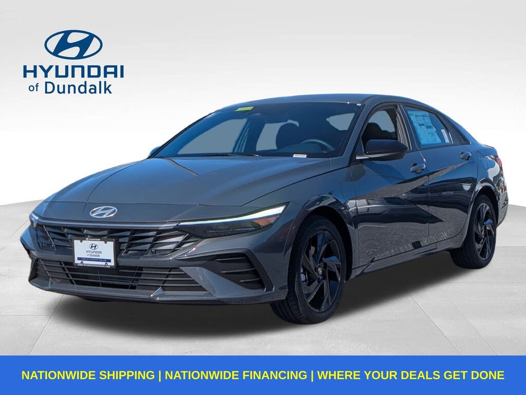 2026 Hyundai Elantra SEL Sport FWD