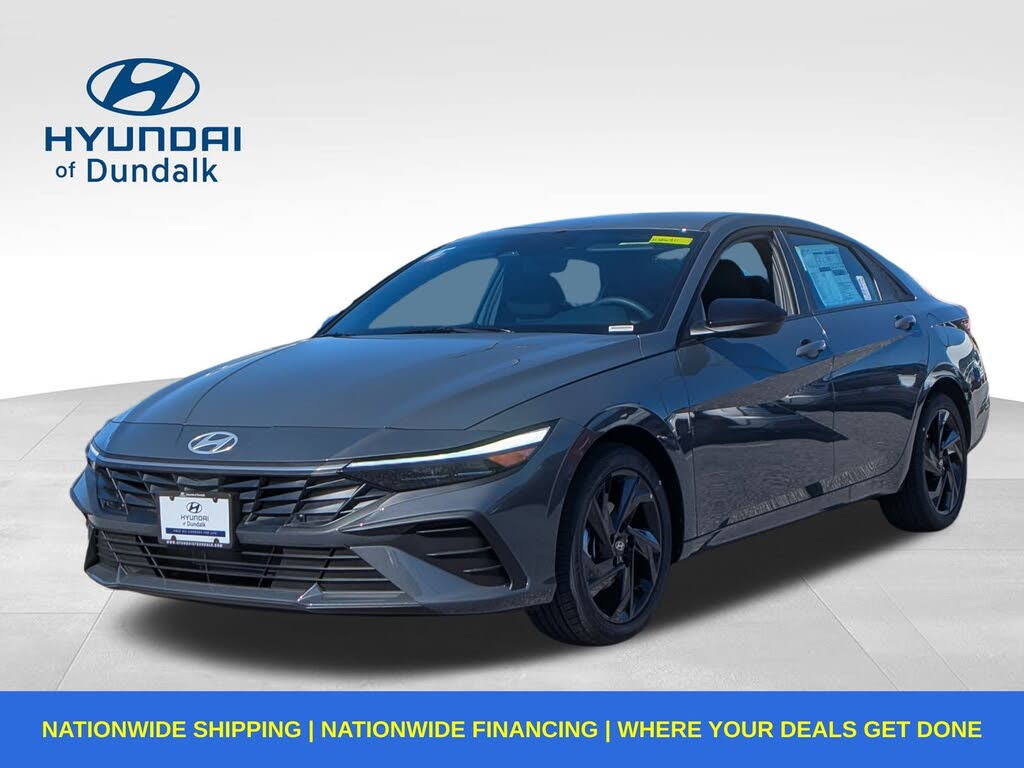 2026 Hyundai Elantra SEL Sport FWD