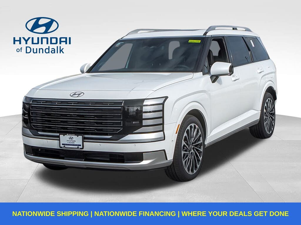 2026 Hyundai Palisade Calligraphy AWD