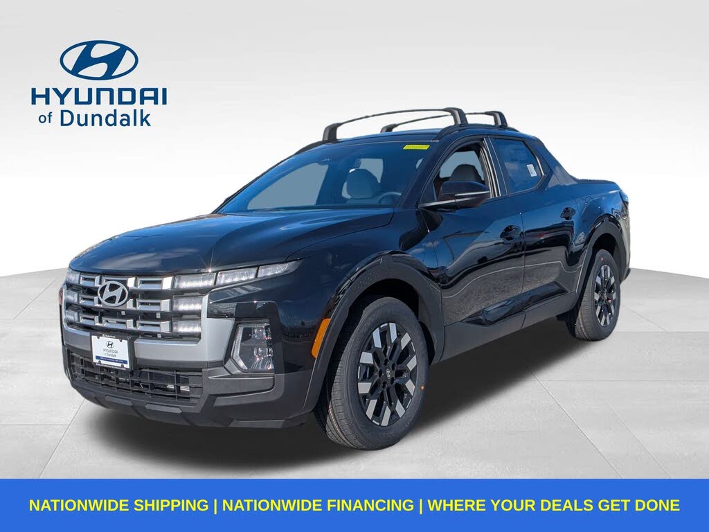 2026 Hyundai Santa Cruz SEL Crew Cab AWD