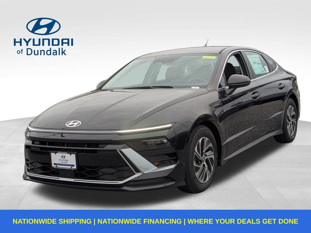 2026 Hyundai Sonata Hybrid Blue FWD