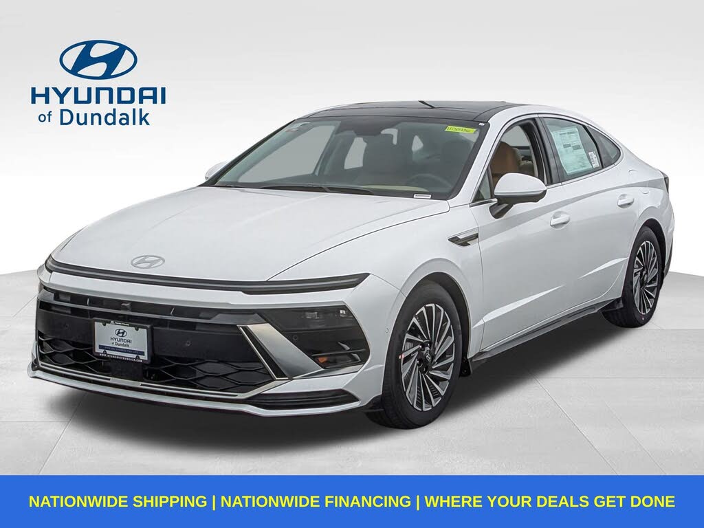 2026 Hyundai Sonata Hybrid Limited FWD