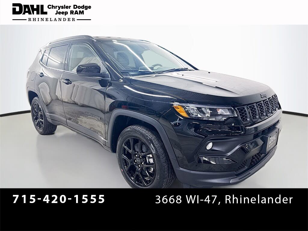 2026 Jeep Compass Latitude 4WD