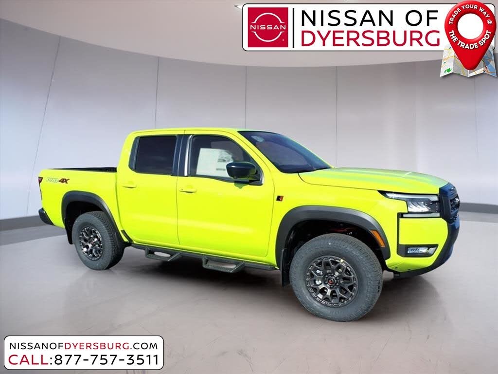 2026 Nissan Frontier PRO-4X Crew Cab 4WD