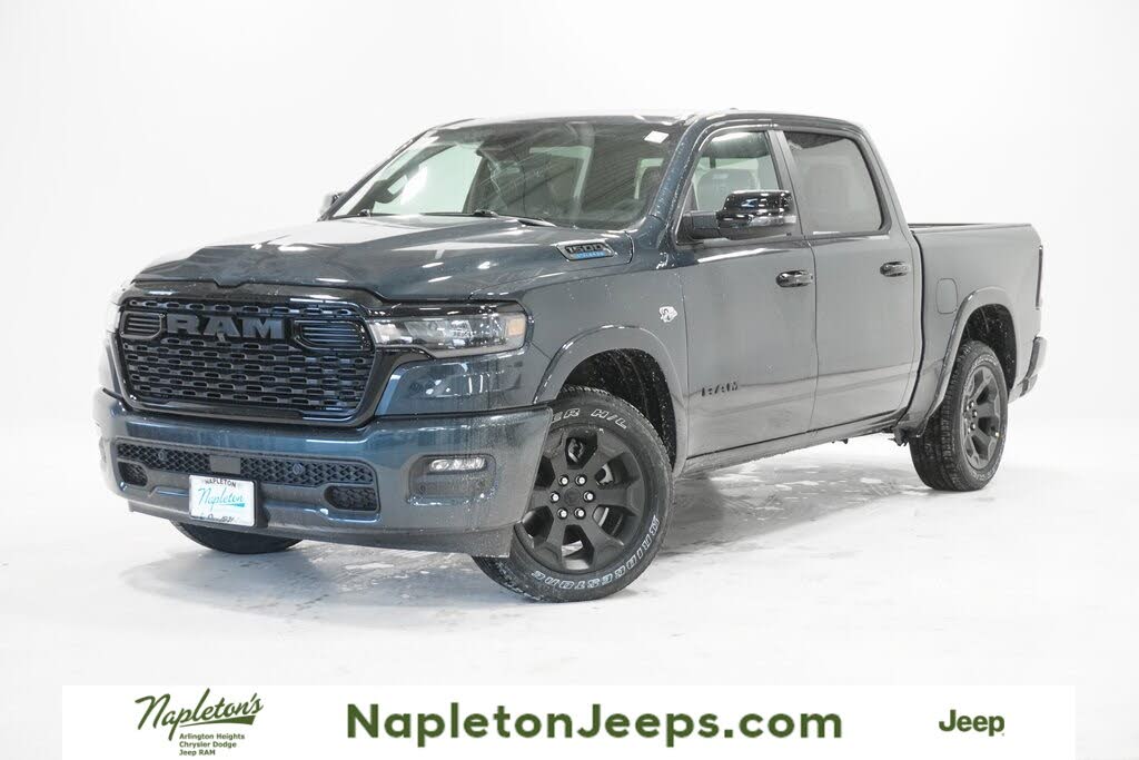 2026 RAM 1500 Big Horn Crew Cab 4WD